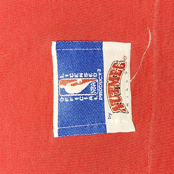 Vintage. Made in USA. Single-stitch. Chicago Bulls. Nutmeg Mills. XL - Picture 2 of 14
